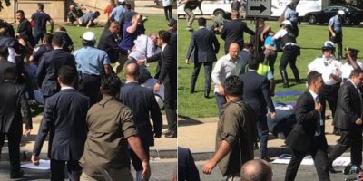 Erdoğan'ın korumalarıyla ABD'de yaşanan krizin ayrıntıları sızdı