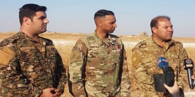 ABD-QSD açıklaması: Başlıca görevimiz IŞİD'i bitirmek