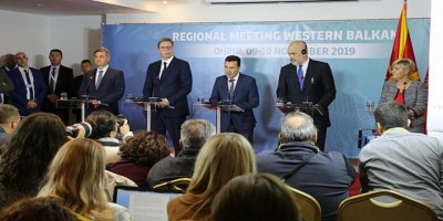 Balkan ülkelerinden 'AB'ye alternatif' proje: 'Küçük Schengen'