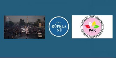 PAK: Doğu Kürdistan ve İran halklarının meşru eylemlerini destekliyoruz