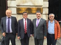 PAK Genel Başkanı Londra’da İngiltere Dışişleri Bakanlığı İle Görüştü