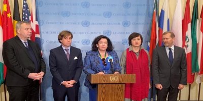 BM Güvenlik Konseyi'nde Avrupa Birliği'nden ABD'nin Yahudi yerleşimleri kararına tepki