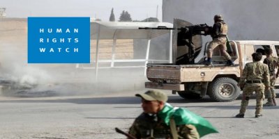 HRW: 'Güvenli Bölge'de SMO infazlar yapıyor