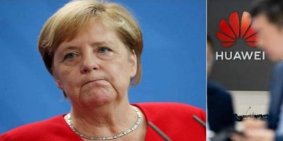 Merkel: Çin teknolojileri için ortak tavır geliştirmezsek Avrupa'nın felaketi olabilir