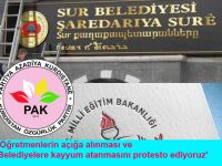 "Bu uygulamalar, şiddeti besleyen tehlikeli uygulamalardır"