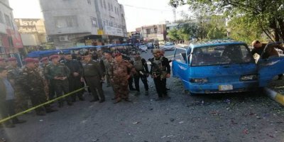 Kerkük’te patlama!