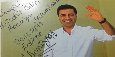 Demirtaş’tan yazar Bilici’ye mektup