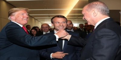 NATO zirvesi İngiliz basınında: 'Erdoğan, Trump veya Macron zirveyi altüst edebilir'