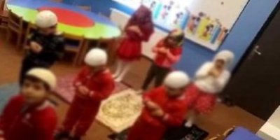 Anaokullarında haftada 6 saat Arapça ve din eğitimi verilecek
