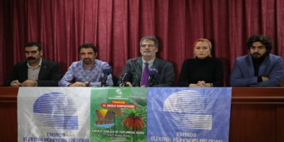 Diyarbakır’da “Enerji, Ekoloji ve Toplumsal Barış” sempozyumu