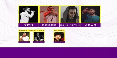 Kürt rap sanatçıları sahne alacak