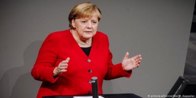 Merkel’den Suriyelilerin Rojava’ya yerleştirilmesi planına ilişkin açıklama