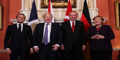 Suriye konulu Dörtlü Zirve'nin ardından liderlerden açıklama