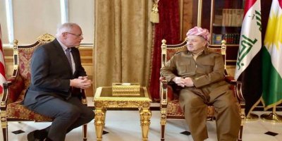Jeffrey: Kuzey Suriye için Başkan Barzani’nin görüşlerine ihtiyacımız var