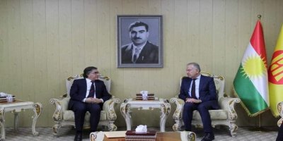 PAK Heyeti Pirmam’da PDK Dış İlişkiler Bürosu’nu Ziyaret Etti