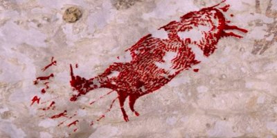 44 bin yıllık mağara resmi, tarihin 'en eski hikâyesi' olabilir