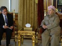 Barzani ABD heyeti ile görüştü