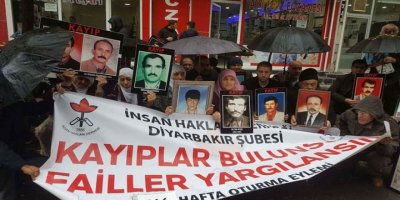 Kayıp yakınları 'JİTEM Davası'nda beraat kararına tepki gösterdi