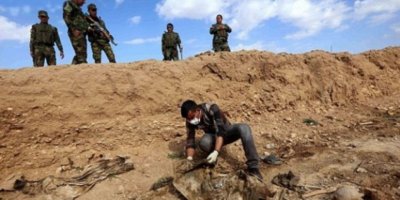 Felluce’de toplu mezar bulundu