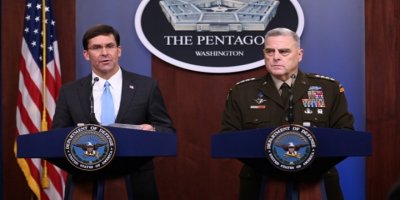 Esper: Türkiye S-400'leri kabul etti, bu da F-35'leri almayacaklar demektir