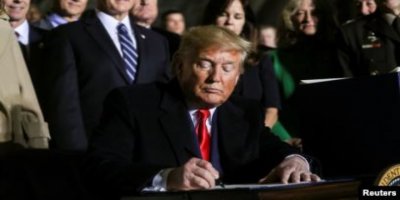 Trump, Türkiye'ye yaptırımları içeren yasa tasarısını onayladı