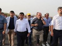 HDP Heyeti Federal Kürdistan Yolcusu