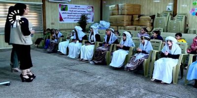 Kimsesiz Ezidi Kürt çocukları için barınma merkezi açıldı