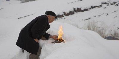 Dersim'in yeni yılı: Gağan