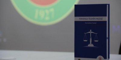 Tahir Elçi başlatmıştı: Kürtçe Hukuk Terimleri Sözlüğü tamamlandı