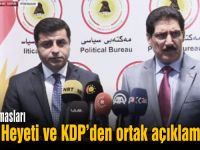 KDP ve HDP yönetiminden birlik açıklaması