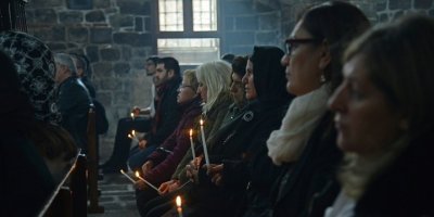 Meryem Ana Kilisesi'nde Noel ayini