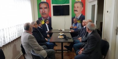 PAK Genel Başkanı HAK-PAR Genel Başkanı’nı  Ziyaret Etti