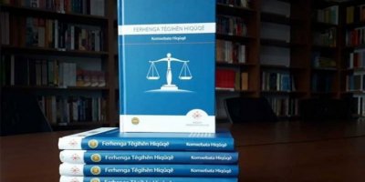 Mikail Bilbil: Kürtçe Hukuk Terimleri Sözlüğü akademik çalışmalar için altyapı olacak