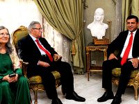 Demirtaş, Talabani'yi Ziyaret Etti