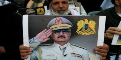 General Hafter Türkiye'ye karşı "cihat" ve silahlanma çağrısı yaptı