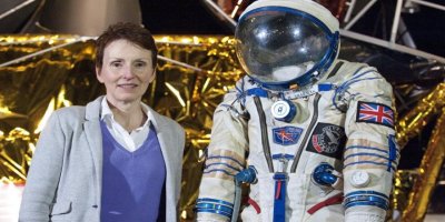 Uzaya giden ilk İngiliz: Uzaylılar var ve muhtemelen aramızdalar