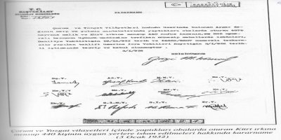 “Nerede Kürt Orada Sürgün”