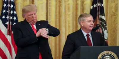 Graham: Trump'ın Senato'daki yargı işlemlerine haftaya başlanacak