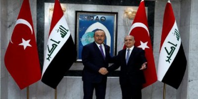 Çavuşoğlu'ndan Bağdat ziyareti sonrası açıklama