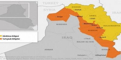 Dindar Zebari: BM'ye göre 140'ıncı madde Erbil'siz çözülemez