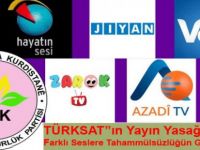 ”TÜRKSAT’’ın yayın yasağı, farklı seslere tahammülsüzlüğün göstergesidir”