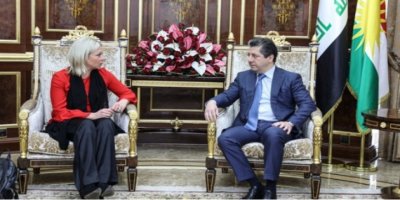 Başbakan, BM Temsilcisi ile bir araya geldi