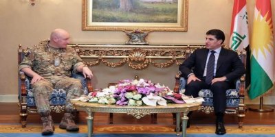 Barzani: Uluslararası koalisyon güçlerinin desteğine ihtiyaç var