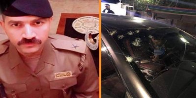 Bağdat'ta Kürt teğmene suikast