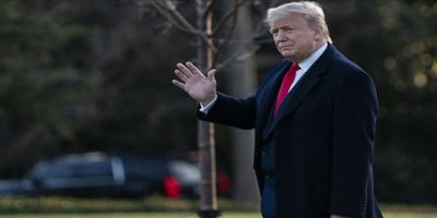 Trump'ın siyasi kariyerini etkileyebilecek azil soruşturması Senato'ya gönderildi