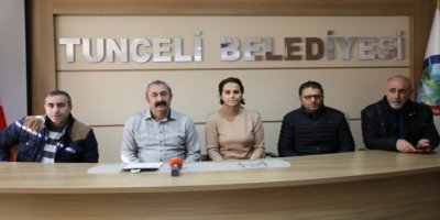 SGK, Dersim Belediyesi hesaplarına haciz koydu!