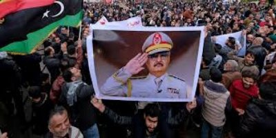 Olası Türkiye müdahalesine karşı Mısır ve Cezayir'in yardımını istedi