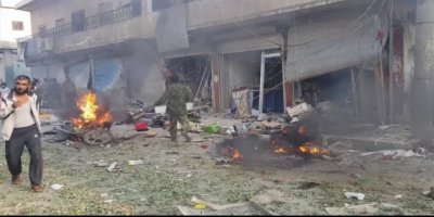 Girê Spî'de patlama: 10 ölü