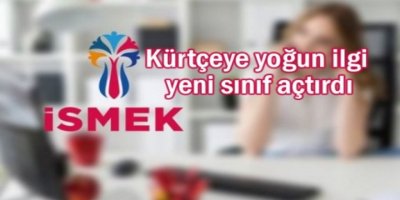 Kürtçeye yoğun ilgi yeni sınıf açtırdı