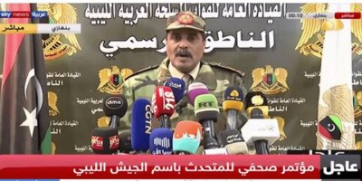 Ahmed el-Mismari: Trablus sahillerinde Türk askerlerinin sonu gelecek